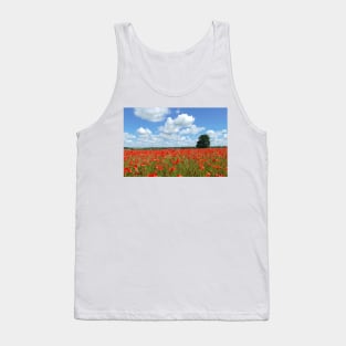 Poppy Field Tank Top